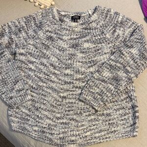 Jones New York Monochrome Knit Sweater
